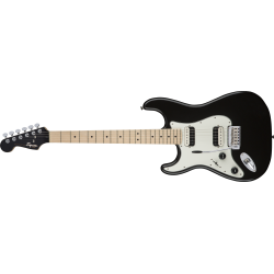 SQUIER Contemporary Stratocaster® HH Left-Handed, Maple Fingerboard, Black Metallic