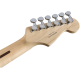 SQUIER Contemporary Stratocaster® HH Left-Handed, Maple Fingerboard, Black Metallic