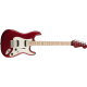 SQUIER Contemporary Stratocaster® HH, Maple Fingerboard, Dark Metallic Red
