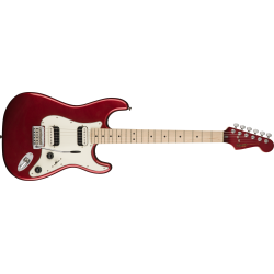 SQUIER Contemporary Stratocaster® HH, Maple Fingerboard, Dark Metallic Red