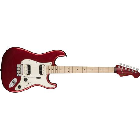 SQUIER Contemporary Stratocaster® HH, Maple Fingerboard, Dark Metallic Red