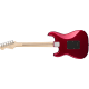 SQUIER Contemporary Stratocaster® HH, Maple Fingerboard, Dark Metallic Red