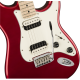 SQUIER Contemporary Stratocaster® HH, Maple Fingerboard, Dark Metallic Red