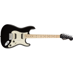 SQUIER Contemporary Stratocaster® HH, Maple Fingerboard, Black Metallic