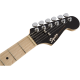 SQUIER Contemporary Stratocaster® HH, Maple Fingerboard, Black Metallic