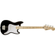SQUIER Bronco™ Bass, Maple Fingerboard, Maple Fingerboard, Black