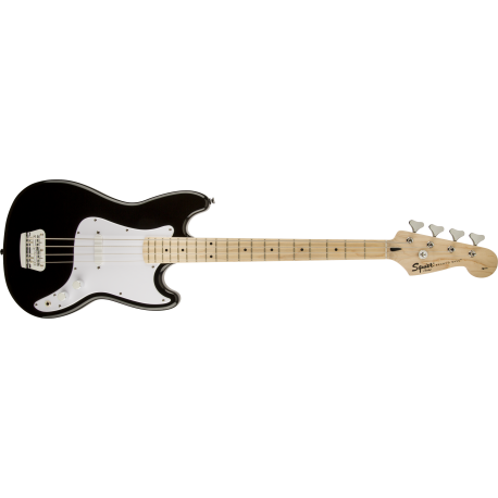 SQUIER Bronco™ Bass, Maple Fingerboard, Maple Fingerboard, Black