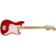 SQUIER Bronco™ Bass, Maple Fingerboard, Maple Fingerboard, Torino Red