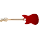 SQUIER Bronco™ Bass, Maple Fingerboard, Maple Fingerboard, Torino Red