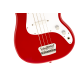 SQUIER Bronco™ Bass, Maple Fingerboard, Maple Fingerboard, Torino Red