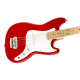 SQUIER Bronco™ Bass, Maple Fingerboard, Maple Fingerboard, Torino Red