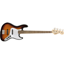 SQUIER Affinity Series™ Jazz Bass®, Laurel Fingerboard, Brown Sunburst