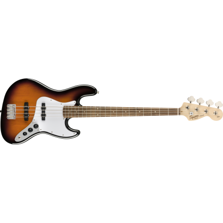SQUIER Affinity Series™ Jazz Bass®, Laurel Fingerboard, Brown Sunburst