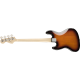 SQUIER Affinity Series™ Jazz Bass®, Laurel Fingerboard, Brown Sunburst
