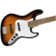 SQUIER Affinity Series™ Jazz Bass®, Laurel Fingerboard, Brown Sunburst