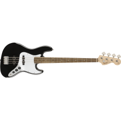 SQUIER Affinity Series™ Jazz Bass®, Laurel Fingerboard, Black