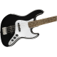 SQUIER Affinity Series™ Jazz Bass®, Laurel Fingerboard, Black
