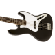 SQUIER Affinity Series™ Jazz Bass®, Laurel Fingerboard, Black