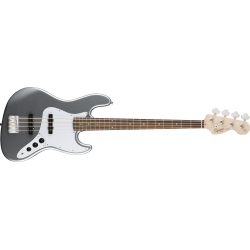 SQUIER Affinity Series™ Jazz Bass®, Laurel Fingerboard, Slick Silver