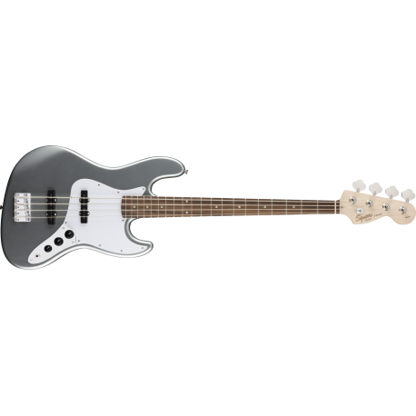 SQUIER Affinity Series™ Jazz Bass®, Laurel Fingerboard, Slick Silver