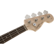 SQUIER Affinity Series™ Jazz Bass®, Laurel Fingerboard, Slick Silver