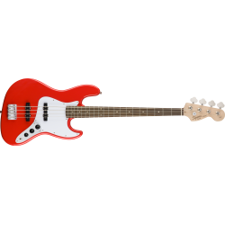 SQUIER Affinity Series™ Jazz Bass®, Laurel Fingerboard, Race Red