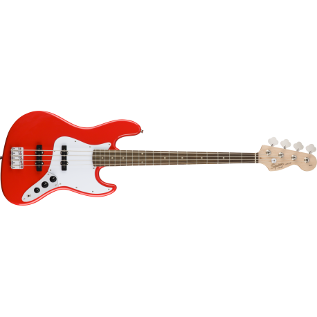 SQUIER Affinity Series™ Jazz Bass®, Laurel Fingerboard, Race Red