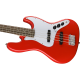 SQUIER Affinity Series™ Jazz Bass®, Laurel Fingerboard, Race Red