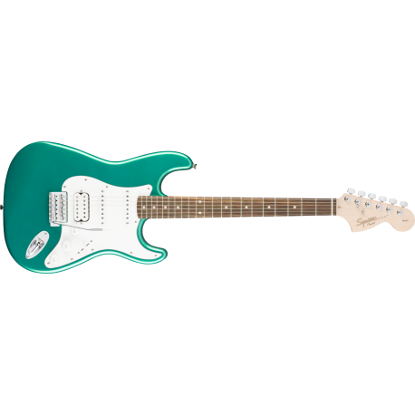 SQUIER Affinity Series™ Stratocaster® HSS, Laurel Fingerboard, Race Green