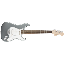 SQUIER Affinity Series™ Stratocaster® HSS, Laurel Fingerboard, Slick Silver