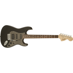 SQUIER Affinity Series™ Stratocaster® HSS, Laurel Fingerboard, Montego Black Metallic