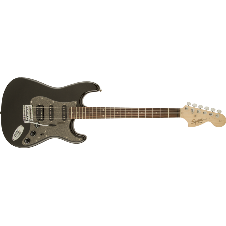 SQUIER Affinity Series™ Stratocaster® HSS, Laurel Fingerboard, Montego Black Metallic