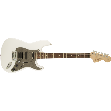 SQUIER Affinity Series™ Stratocaster® HSS, Laurel Fingerboard, Olympic White