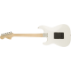 SQUIER Affinity Series™ Stratocaster® HSS, Laurel Fingerboard, Olympic White