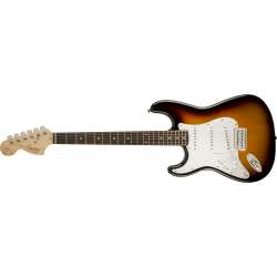 SQUIER Affinity Series™ Stratocaster®, Left-Handed, Laurel Fingerboard, Brown Sunburst
