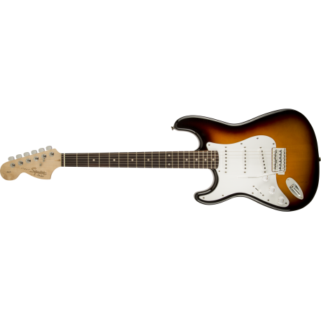 SQUIER Affinity Series™ Stratocaster®, Left-Handed, Laurel Fingerboard, Brown Sunburst