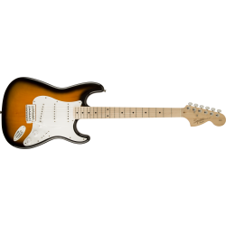 SQUIER Affinity Series™ Stratocaster®, Maple Fingerboard, 2-Color Sunburst