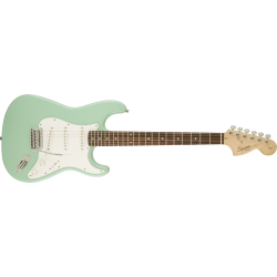 SQUIER Affinity Series™ Stratocaster®, Laurel Fingerboard, Surf Green