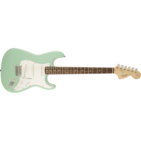 SQUIER Affinity Series™ Stratocaster®, Laurel Fingerboard, Surf Green