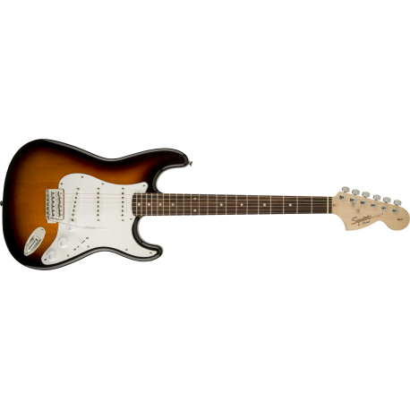 SQUIER Affinity Series™ Stratocaster®, Laurel Fingerboard, Brown Sunburst