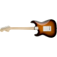 SQUIER Affinity Series™ Stratocaster®, Laurel Fingerboard, Brown Sunburst