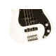 SQUIER Affinity Series™ Precision Bass® PJ, Laurel Fingerboard, Olympic White