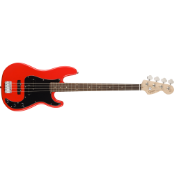 SQUIER Affinity Series™ Precision Bass® PJ, Laurel Fingerboard, Race Red