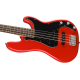 SQUIER Affinity Series™ Precision Bass® PJ, Laurel Fingerboard, Race Red