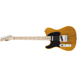 SQUIER Affinity Series™ Telecaster® Left-Handed, Maple Fingerboard, Butterscotch Blonde