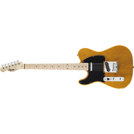 SQUIER Affinity Series™ Telecaster® Left-Handed, Maple Fingerboard, Butterscotch Blonde