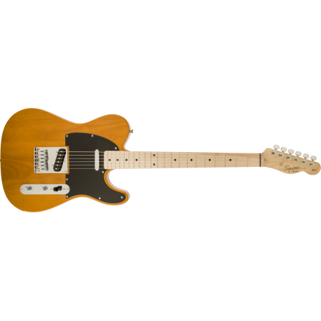 SQUIER Affinity Series™ Telecaster®, Maple Fingerboard, Butterscotch Blonde