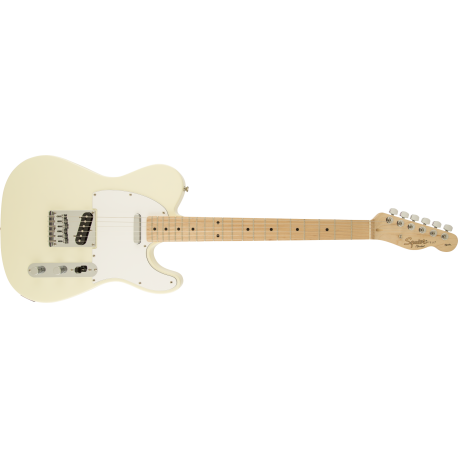 SQUIER Affinity Series™ Telecaster®, Maple Fingerboard, Arctic White