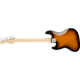 SQUIER Affinity Series™ Jazz Bass® V, Laurel Fingerboard, Brown Sunburst