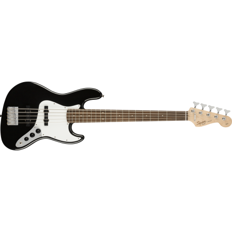 SQUIER Affinity Series™ Jazz Bass® V, Laurel Fingerboard, Black